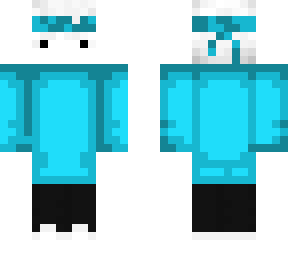 blue kid