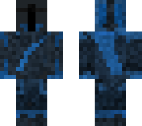 blue mando