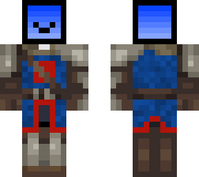 blue random skin