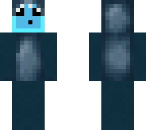 blue slime costume