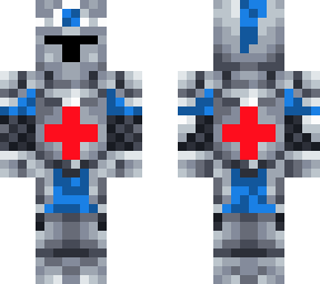 blue templar knight