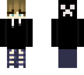 boy in black