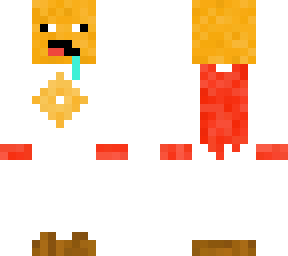 cheeseit man!