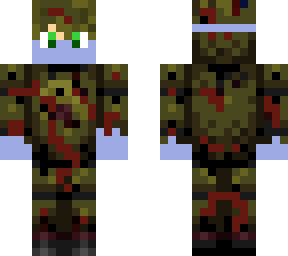 Chico springtrap coronavirus | Minecraft Skin