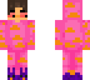 cloud suit sunset theme