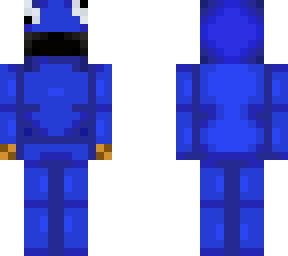 cookie monster  made by: siriuswolf