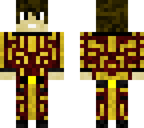 cool awesome skin with fancy patterns