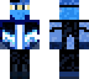 cool blue ninja