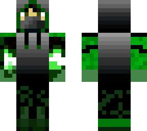 cool corrupted fire and cool green ninja!