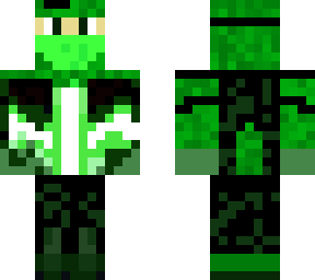cool green ninja with better eyes