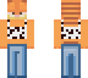 cow print garfield