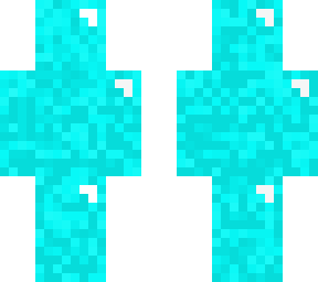 cracked diamond person