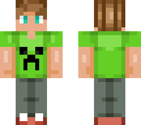 creeper shirt