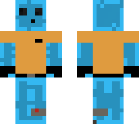 criminal slime inspired by frosk0