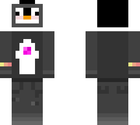 custom penguin skin