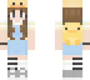 cute duck girl    quack   :3