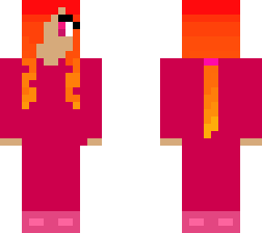 cute fire girl 2