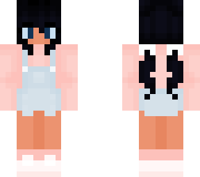 cute pink overalls look