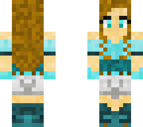 cyan princess