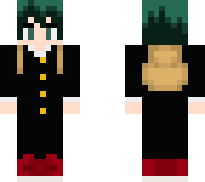 deku oridera uniform (update)