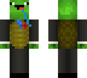 derp turtle in a suit