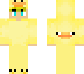 dragonstuff in a ducky suit!