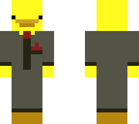 duck suit