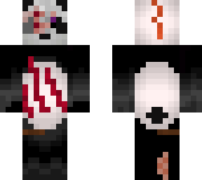 dying panda