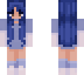 edited girl skin