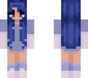 edited girl skin
