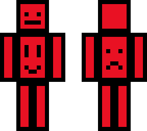 face red