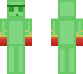 firey slime
