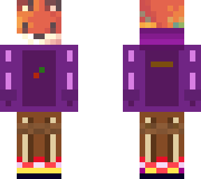 foxy with hoddie