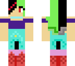 funky galaxy girl