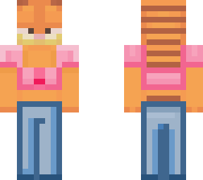 garfield in bikini 3