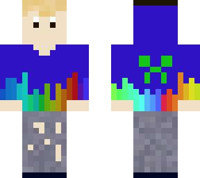 garon en veste creeper