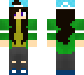 girl with cap