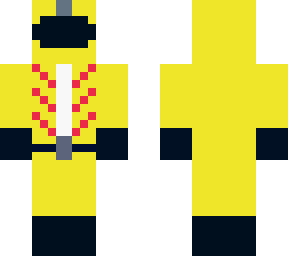 goranger yellow