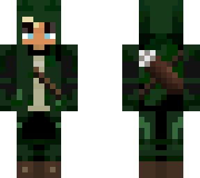 green arrow