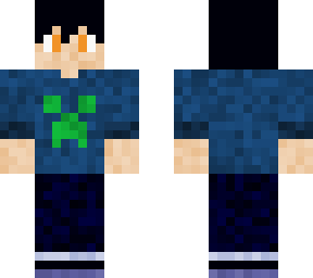 green creeper-shirt boy