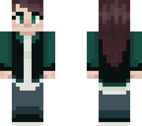 green girl