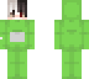 green teletubbie