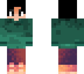 greenish boy