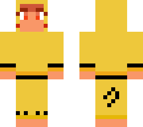 hestia vestida de pikachu