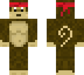 hey its a monkey, no way! is it wearing a headband!? thats pretty epic