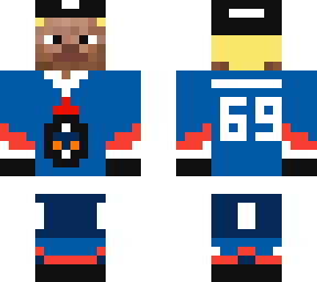 ice hockey player