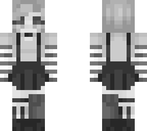 in monochrome