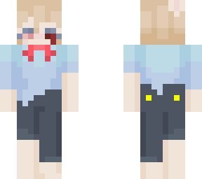 infected bunny for bedrock