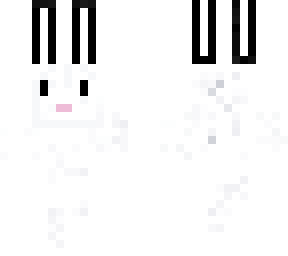 little white bunny