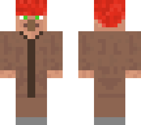 macho man hat on villager. sorta